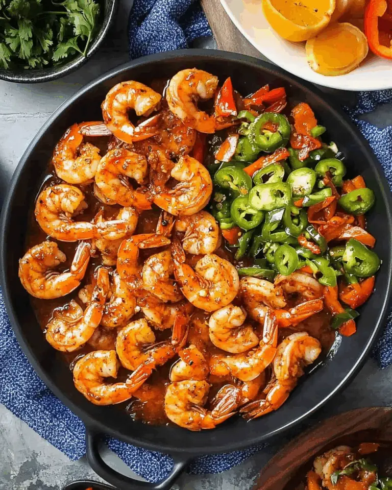 30-Minute Sweet Chili Shrimp