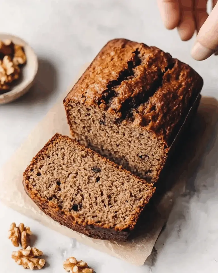 Healthy Gluten-Free Banana Bread