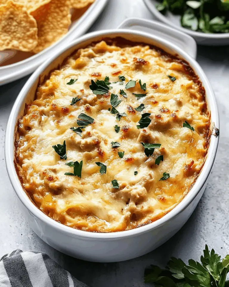 Easy Tuna Casserole