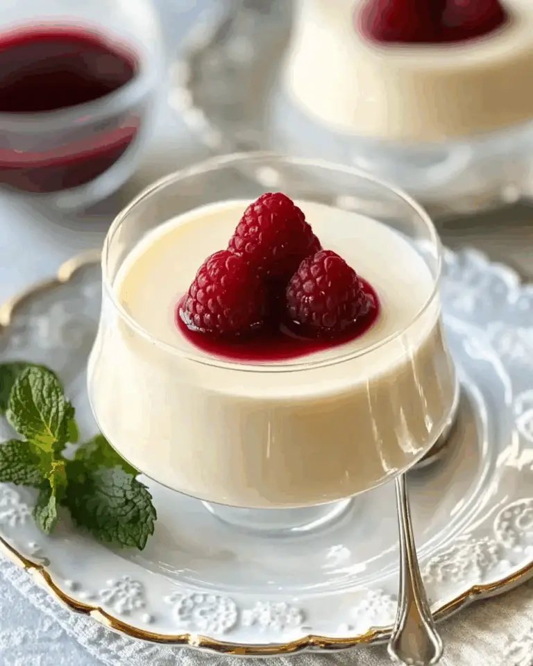Vanilla Panna Cotta