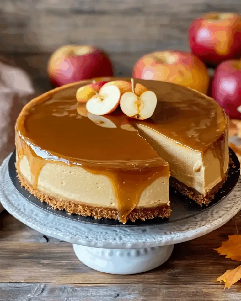 Apple Cider Cheesecake