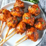 Buffalo Chicken Lollipops