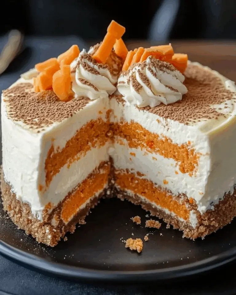 Carrot Cake Cheesecake