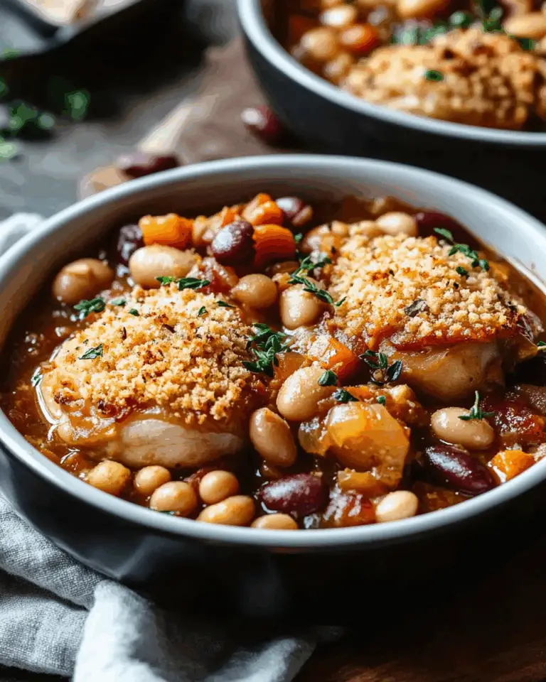 Chicken Cassoulet