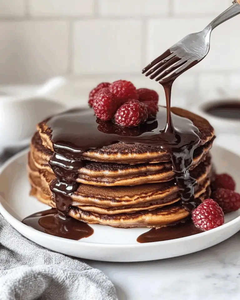 Chocolate Pancakes