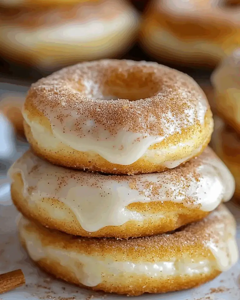 Cinnamon-Kissed Cheesecake Donut Cookies