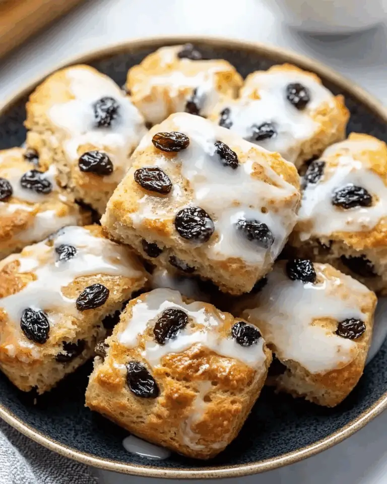 Cinnamon Raisin Butter Swim Biscuits
