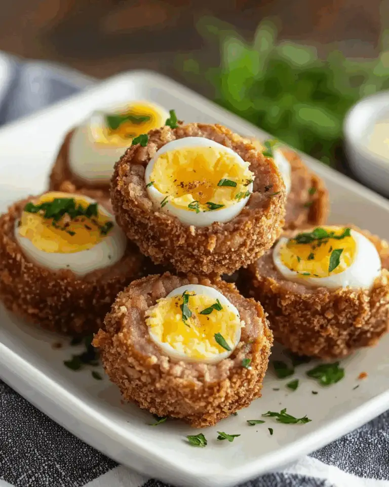 Classic Scotch Eggs