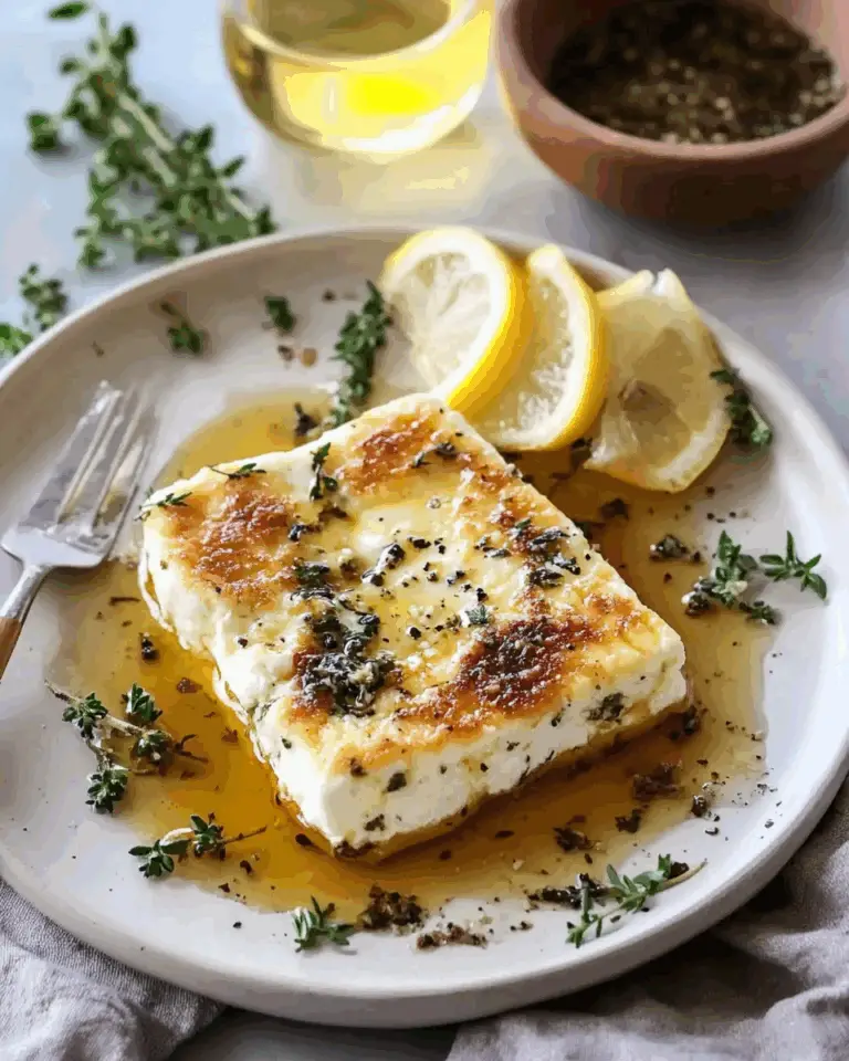 Feta Saganaki