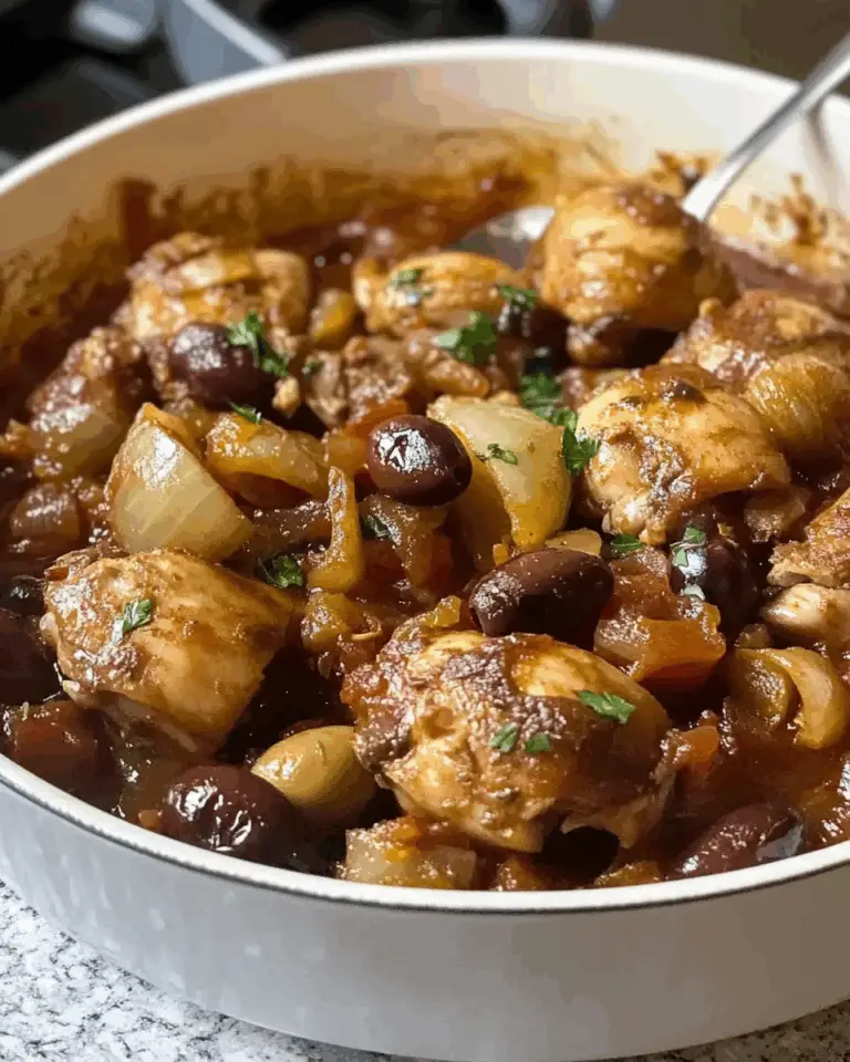 Greek Chicken Stifado