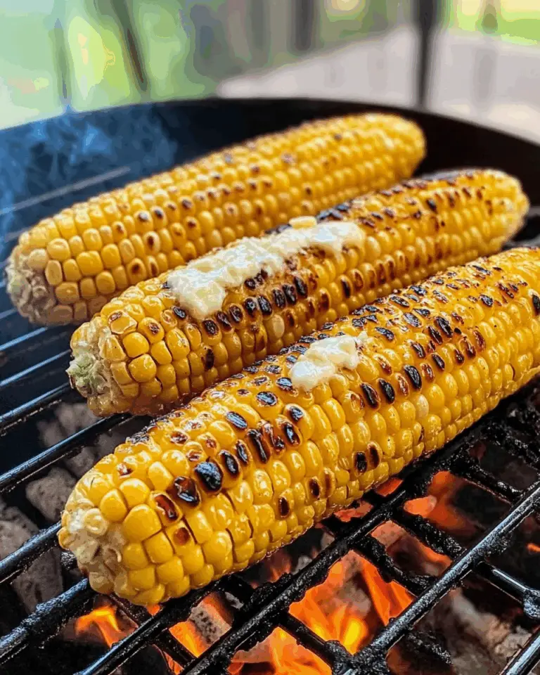 Grilled Corn on the Cob