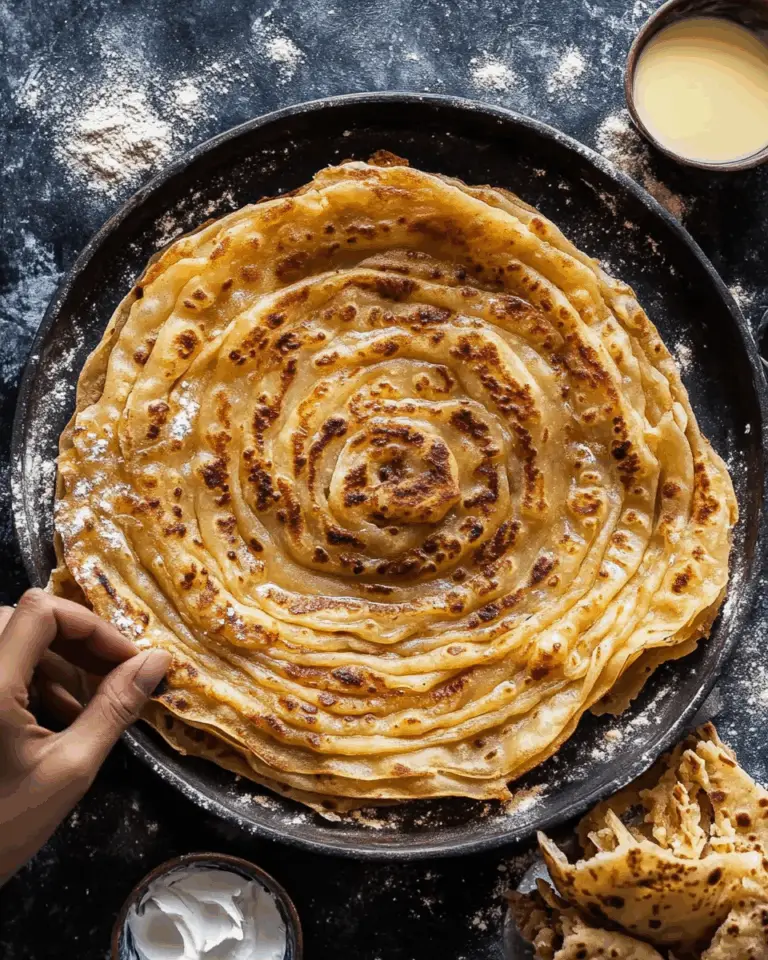 Lachha Paratha