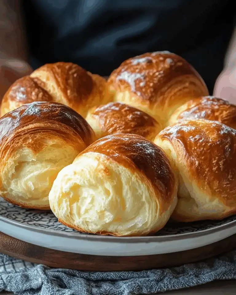 Milk Brioche Rolls