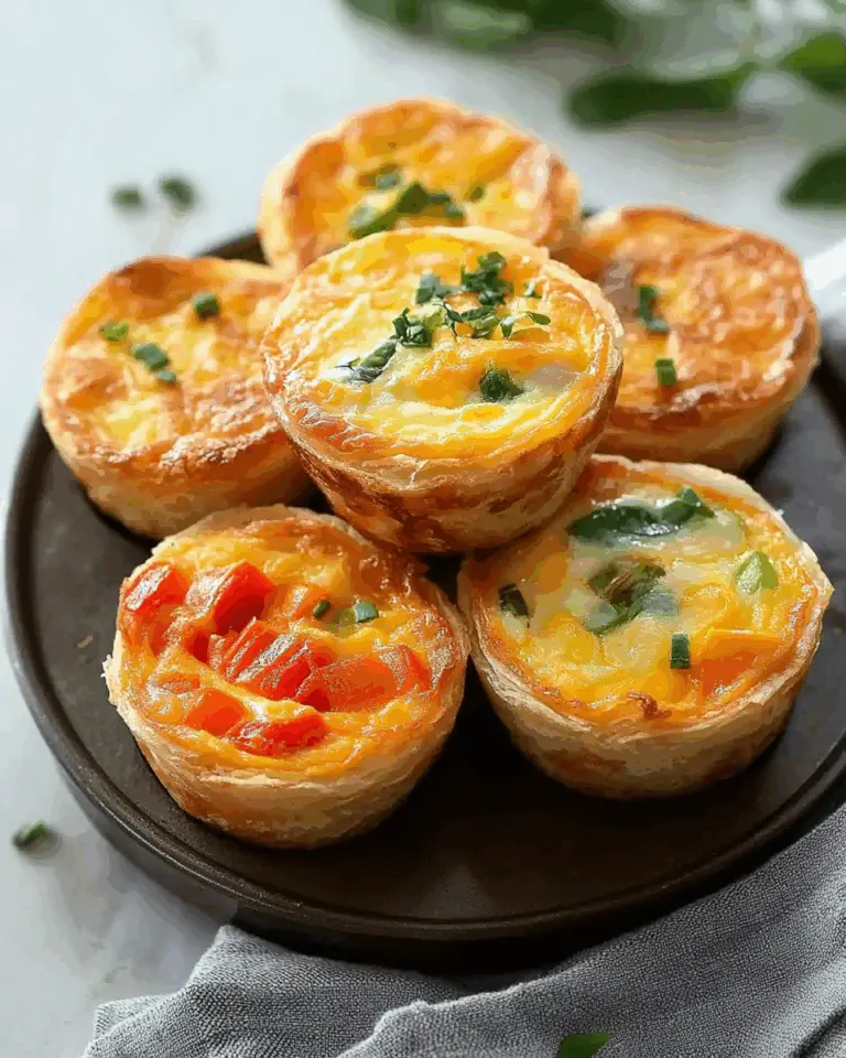 Mini Quiches