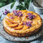Peach Kuchen