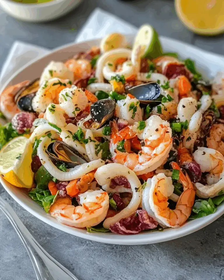 Seafood Salad