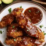 Southern Strawberry BBQ Chicken Tenders