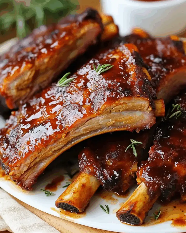 Tender Oven Baked Ribs
