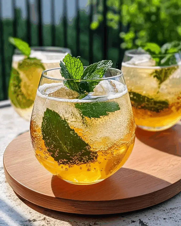 Hugo Spritz Cocktail