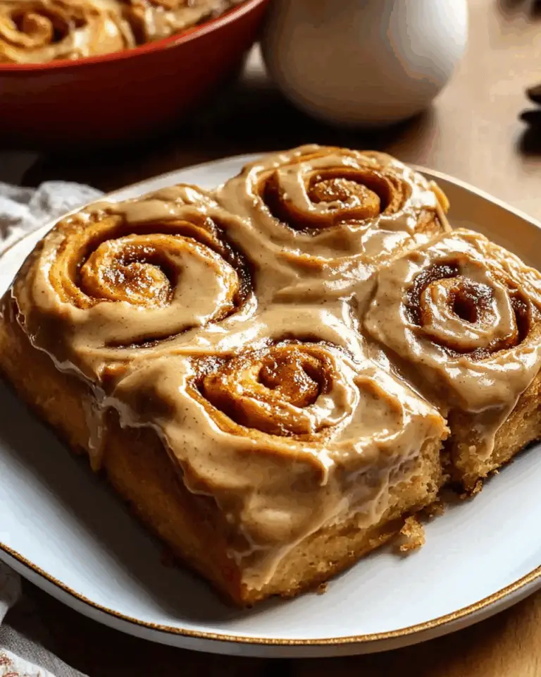 Pumpkin Butter Cinnamon Rolls