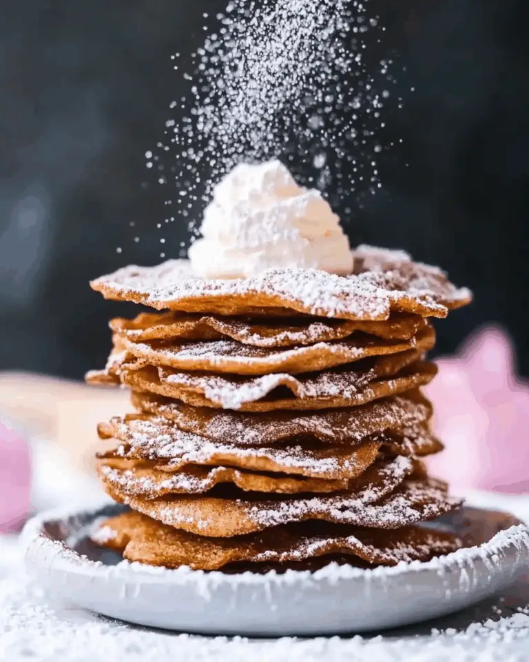 Quick and Easy Buñuelos Stacks