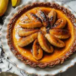 Bananas Foster Tart