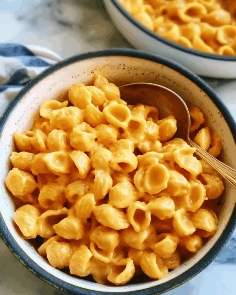 Butternut Squash Mac and Cheese