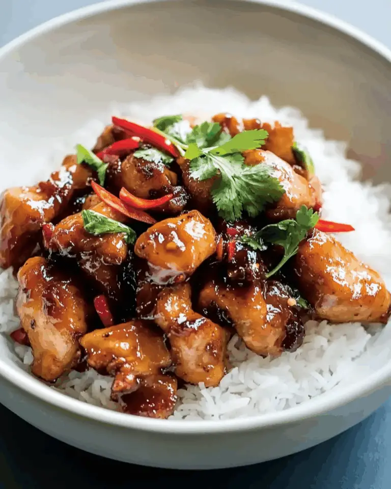 Caramelized Black Pepper Chicken