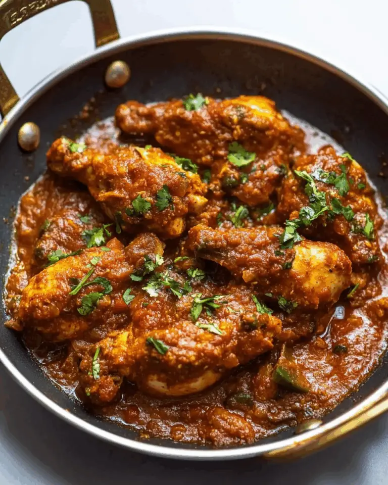 Chicken Bhuna