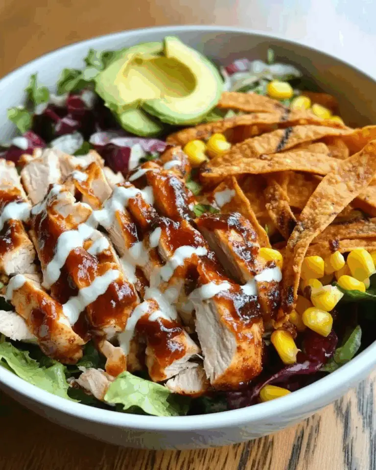 Panera BBQ Chicken Salad