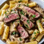 Creamy Steak Pasta