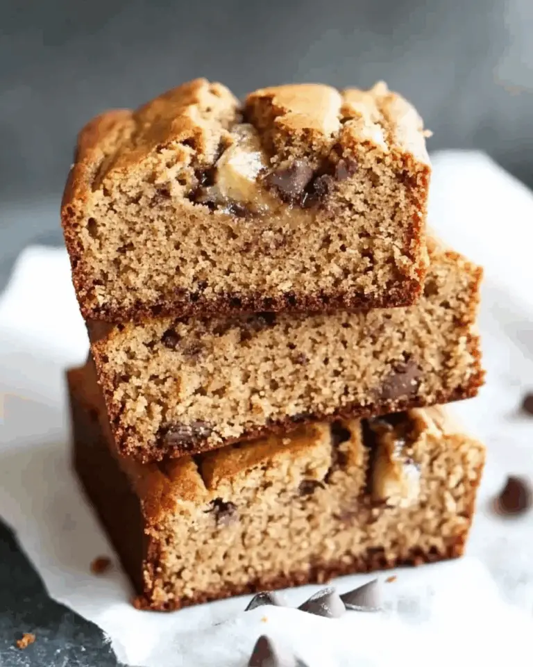 Easy Blender Banana Bread
