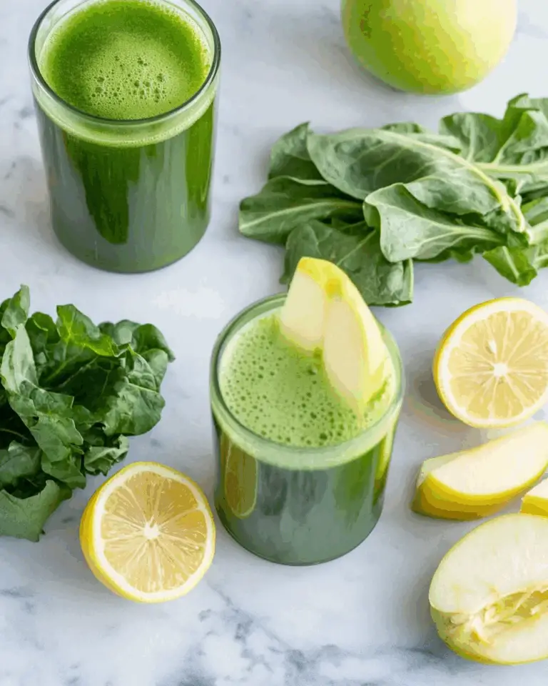 Green Lemonade Juice