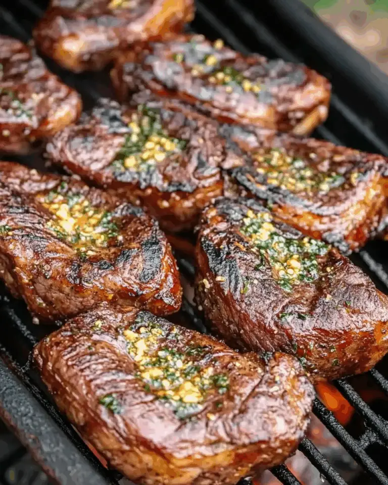 Grilled Garlic Butter Picanha