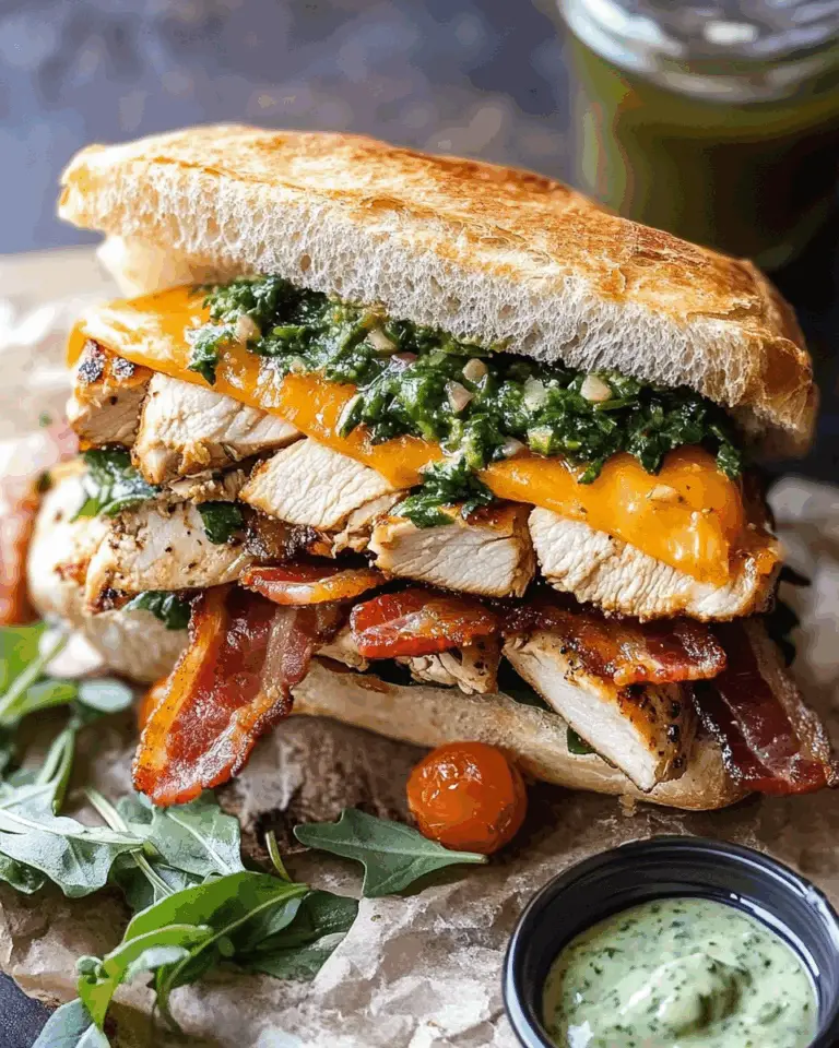 Hot Ranch Chicken and Bacon Sandwich