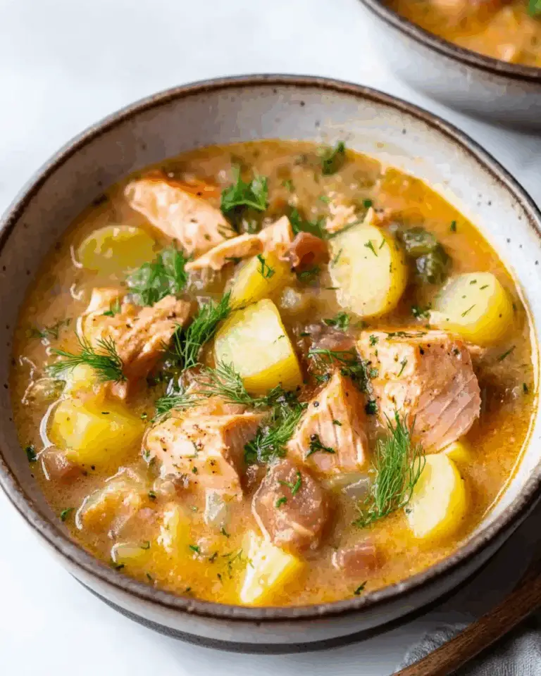 Simple Salmon Chowder