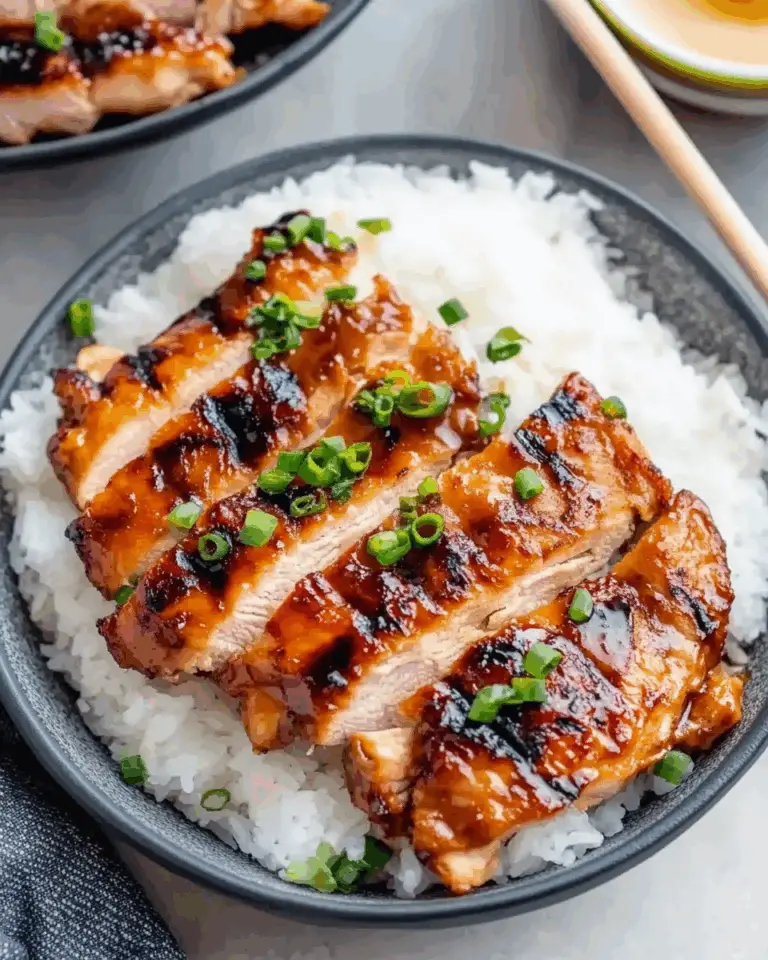 Miso Chicken