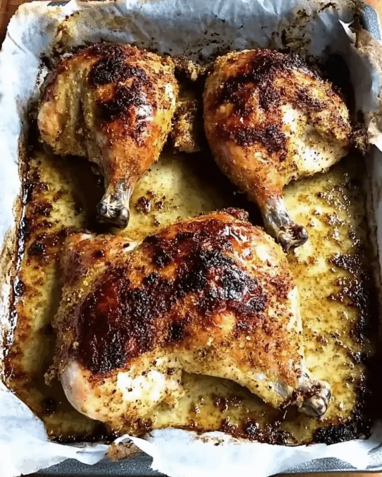 Mustard Roasted Chicken