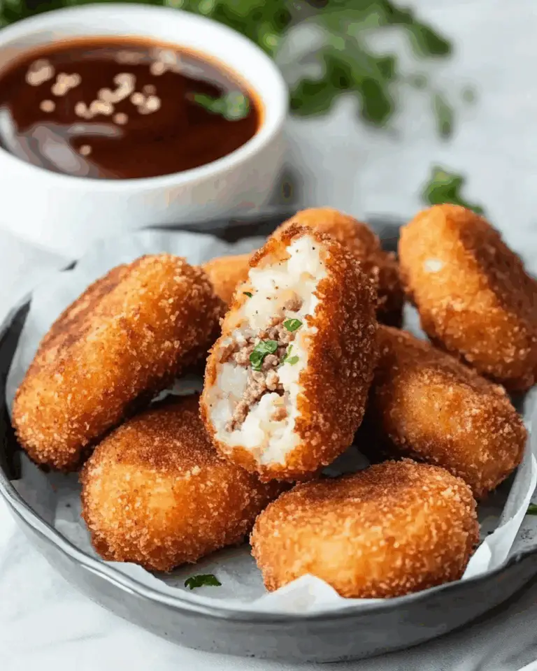 Japanese Potato Croquettes (Korokke)