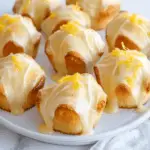 Orange Glazed Butterflake Rolls