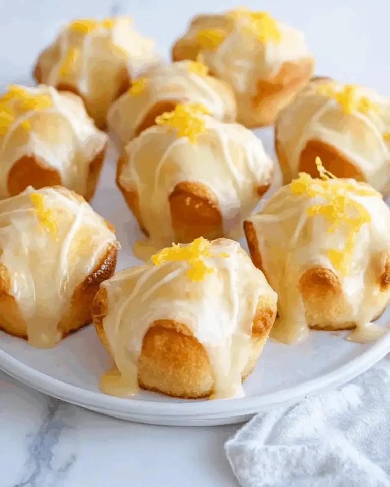 Orange Glazed Butterflake Rolls
