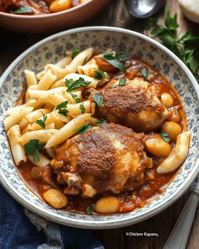 Cinnamon Chicken Stew
