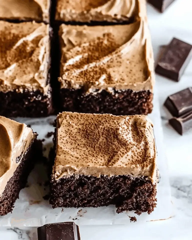 Mexican Hot Chocolate Snack Cake