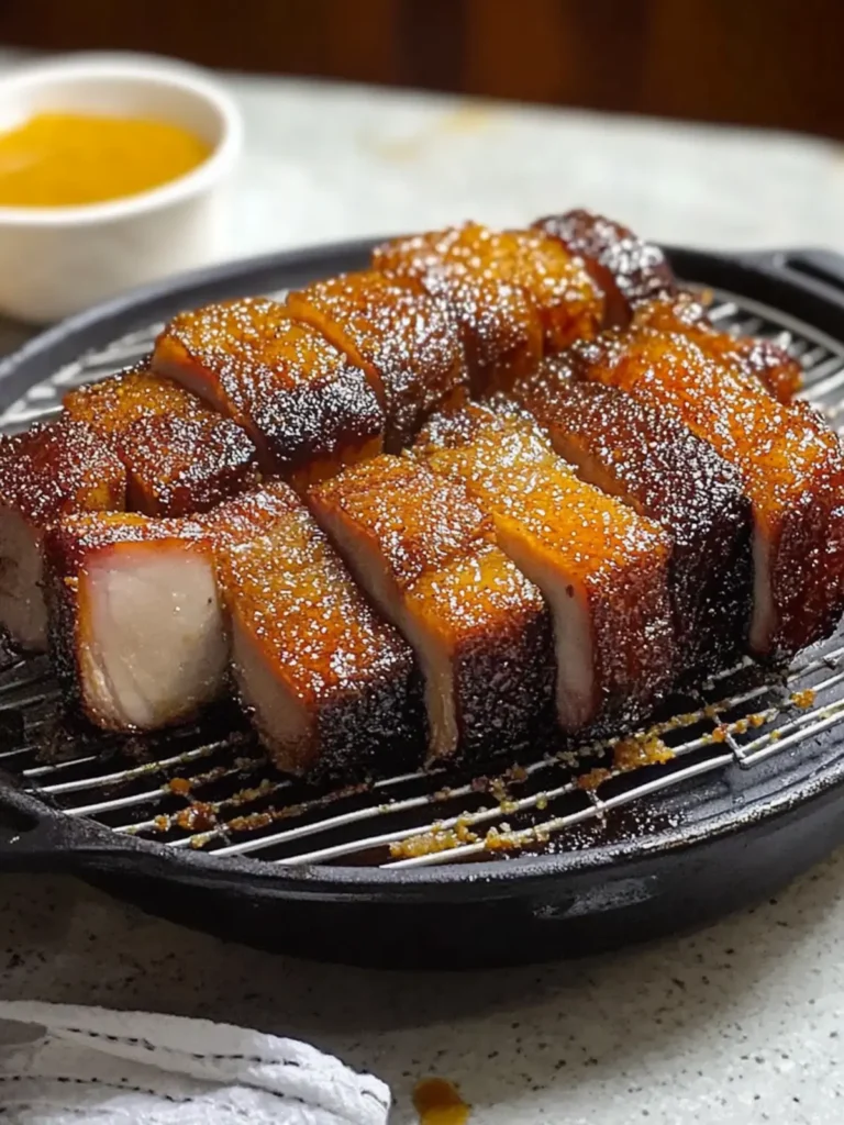 Crispy Pork Belly