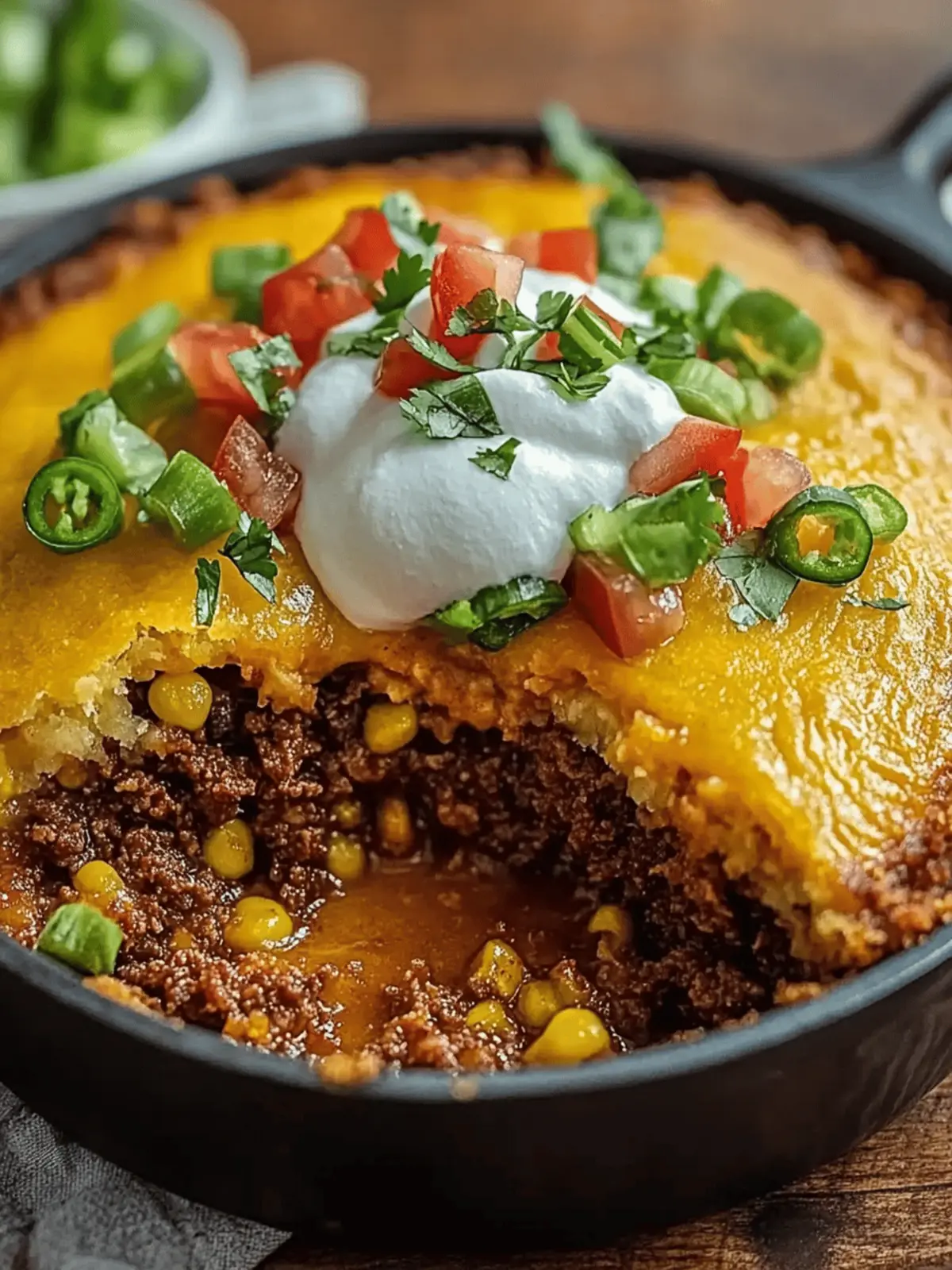 Texas Tamale Pie