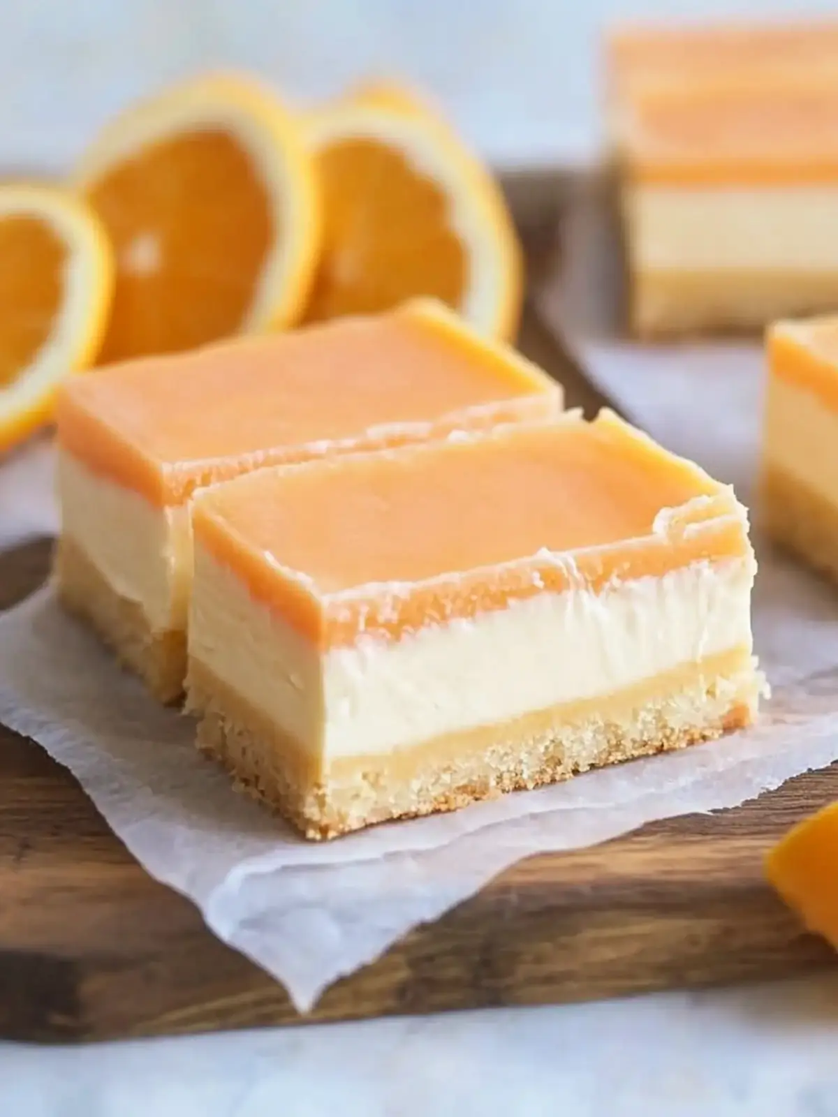 Orange Creamsicle Dream Bars