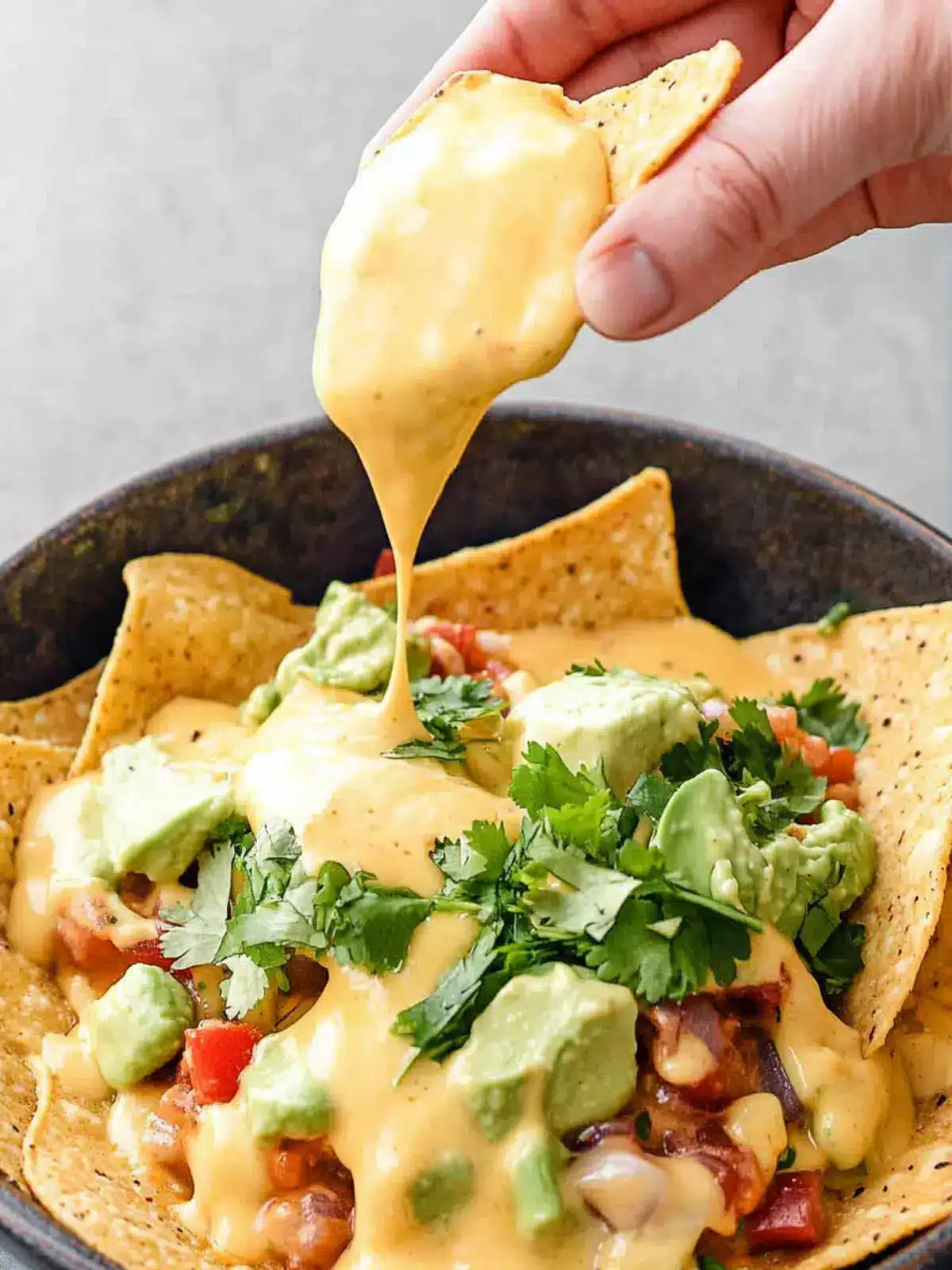 Best Vegan Nacho Cheese Sauce