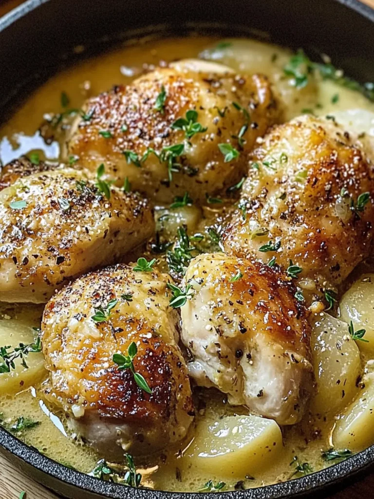 Cacio E Pepe Chicken