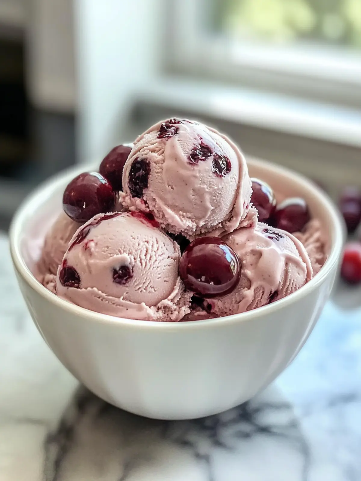 Cherry Garcia Ice Cream