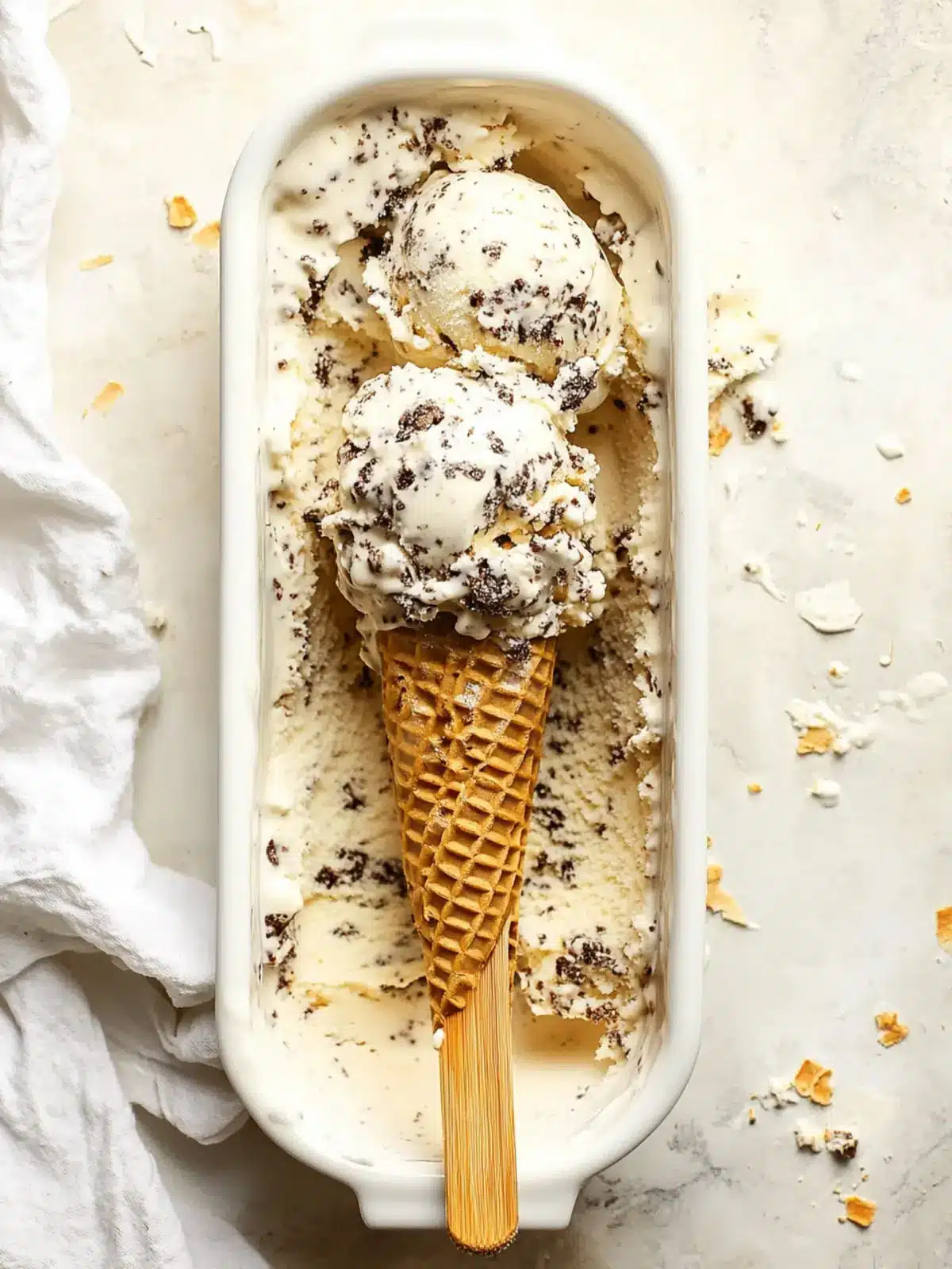 Stracciatella Ice Cream